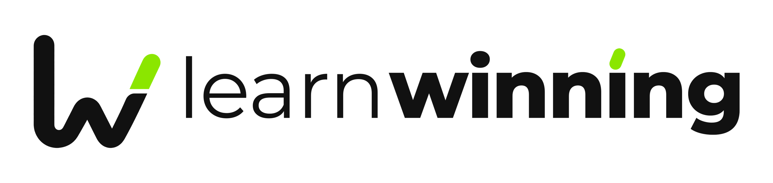 Flow-aligned LearnWinning horizontal lockup